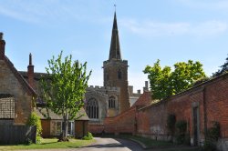 Nevill Holt Wallpaper