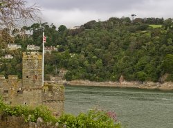 View from Dartmouth Castle Wallpaper