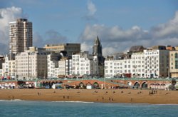 Brighton Skyline and Seafront