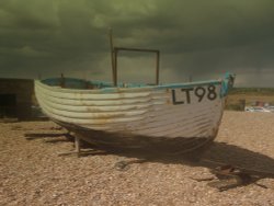 Fishing Vessel LT 98 Wallpaper