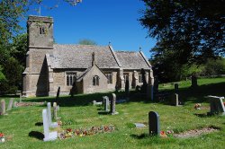 Calstone Church Wallpaper