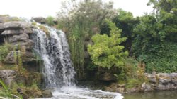 Blackpool Seafront Gardens Wallpaper