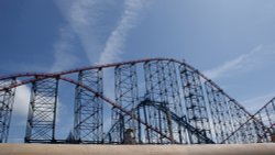 Blackpool Rollercoaster Wallpaper