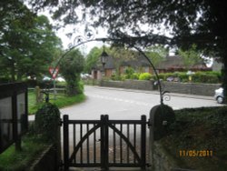 Village Street Wallpaper