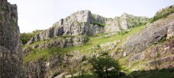 Cheddar cliffs Wallpaper