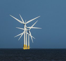 Wind Turbines in the Sea