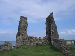 Reculver Towers Wallpaper