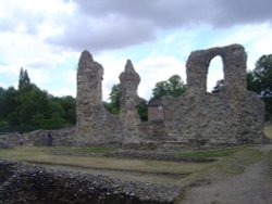 Bury St. Edmunds Cathedral Wallpaper