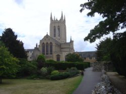 Bury St. Edmunds Cathedral Wallpaper