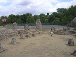 Bury St. Edmunds Cathedral Wallpaper