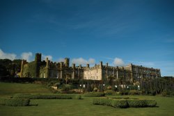 Tregenna Castle from the Wedding Pavilion Wallpaper