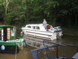 Cruising at Gilwern Wallpaper