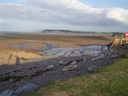 DUNSTER BEACH Wallpaper