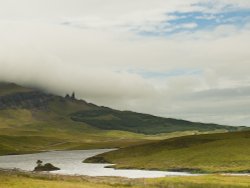 Old Man in the Mist Wallpaper