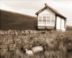The very remote Signal Box at Blea Moor Wallpaper