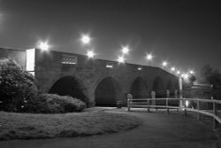 Chertsey Bridge Wallpaper