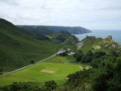 Valley of the Rocks Wallpaper