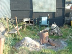 Fishermens retreat. Wallpaper