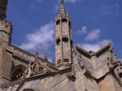 Gothic and Gargoyles Wallpaper