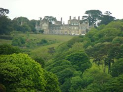 TREGOTHNAN HOUSE Wallpaper
