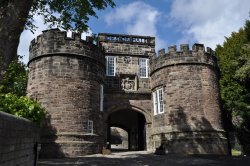 Skipton Castle Gatehouse Wallpaper