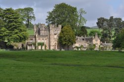 Eastby Hall Wallpaper