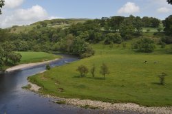 River Wharfe Wallpaper