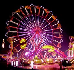 All the fun at the fair Wallpaper