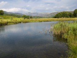River Brathay Wallpaper