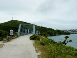 The Camel Trail. Wallpaper