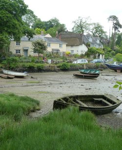 ST. CLEMENT AT LOW TIDE