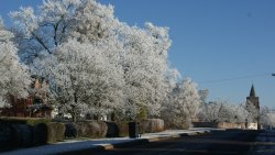 Frozen Street Wallpaper