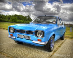 Classic Ford Escort