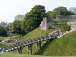 Castle Acre Wallpaper