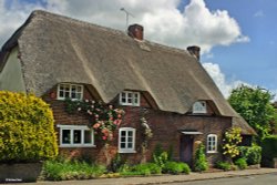 Shillingstone In Dorset Wallpaper