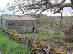 Bowdins barn Wallpaper