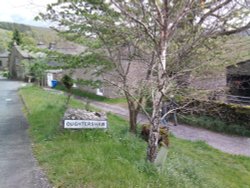 Left side of Oughtershaw