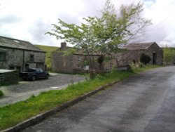 Right side of Oughtershaw Wallpaper