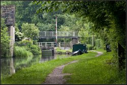 Macclesfield Canal near Oakgrove. Wallpaper