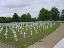 Cambridge American Military Cemetery & Memorial