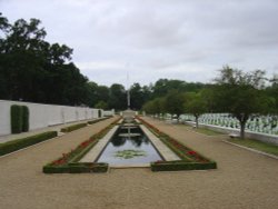 Cambridge American Military Cemetery & Memorial Wallpaper
