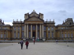 Blenheim Palace Wallpaper