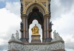 Albert Memorial Wallpaper