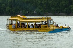 Aquatic tours on the Thames Wallpaper