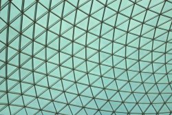 Museum Roof abstract Wallpaper