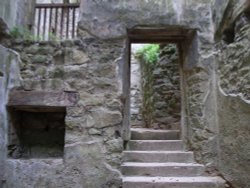Pantry Stairs Wallpaper