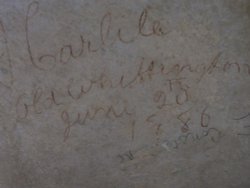 Victorian Graffiti Wallpaper