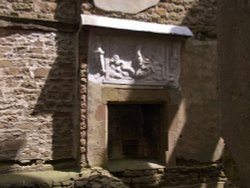 Plaster Relief Wallpaper