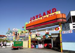 Joyland Wallpaper