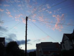 Scene in Raynes Park Wallpaper